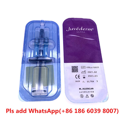 Tiêm Filler da 2x1ml / hộp Juvederm cho khuôn mặt chảy xệ
