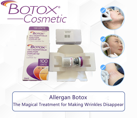 100 đơn vị Allergan  Tiêm chống nếp nhăn cho khuôn mặt