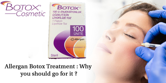 100 đơn vị Allergan  Tiêm chống nếp nhăn cho khuôn mặt