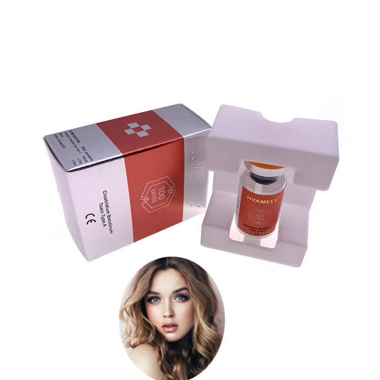 Hyaluronic Acid Chất làm đầy da Botulinum Toxin 100 Đơn vị Loại A Chống nếp nhăn
