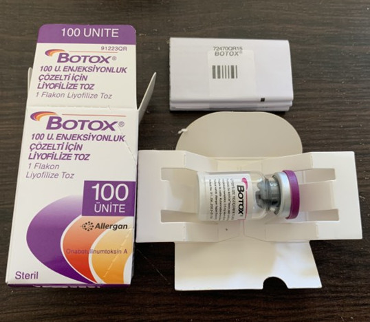 Allergan  1x100iu Botulium Toxin Loại A 1 Lọ / Hộp