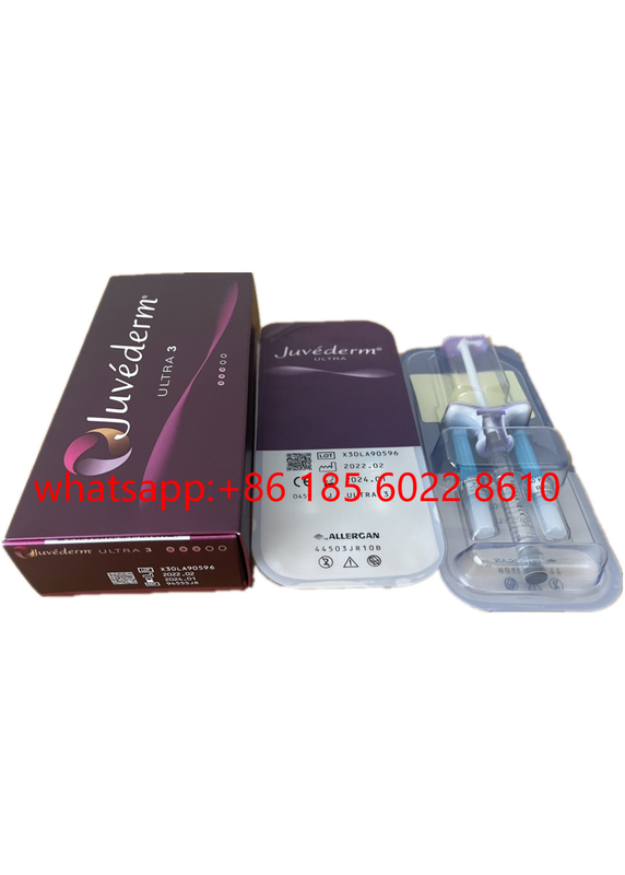 Juvederm Ultra 3 2x1ml Hyaluronic Acid Facial Lines Chất làm đầy da cho đôi môi gợi cảm