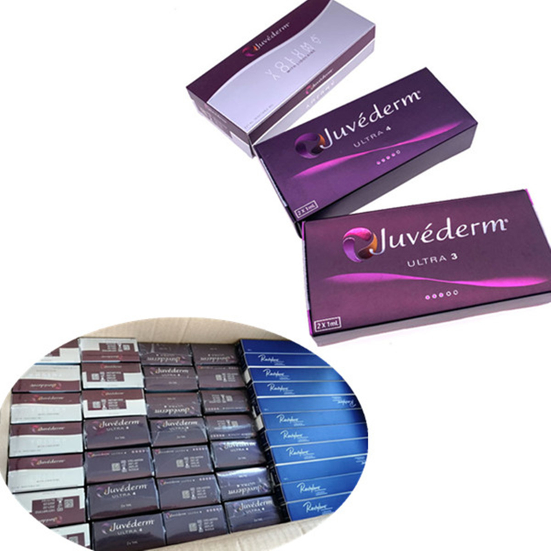 Juvederm Voluma Ultra 3 Ultra 4 Chất làm đầy da liên kết chéo cho môi má