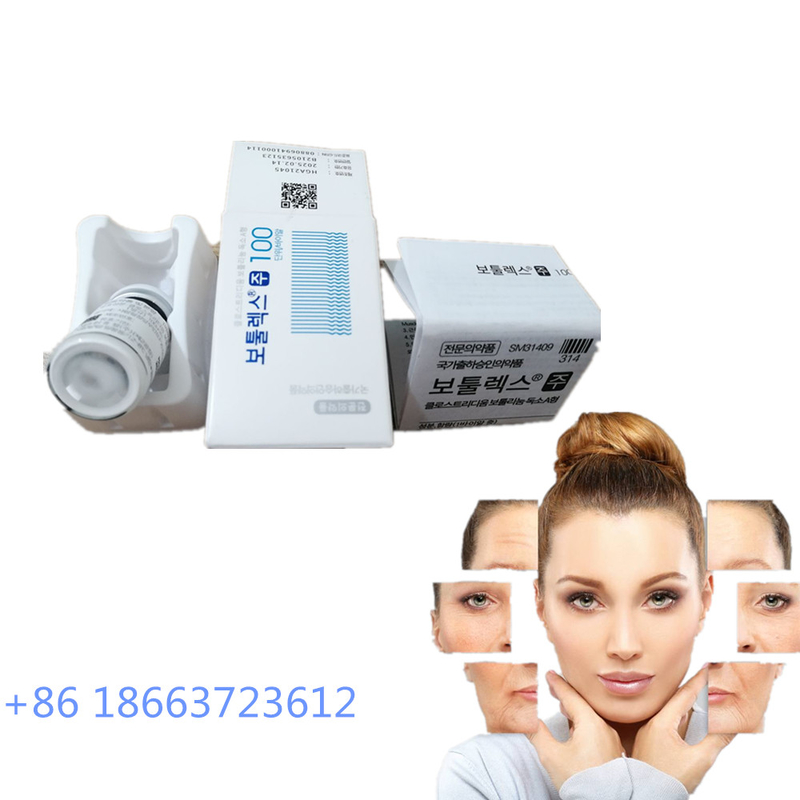 100 Iu Loại A Độc tố Botulinum Hàn Quốc Được phép OEM