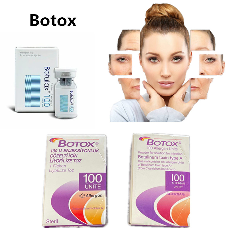 Hàn Quốc Botulax 100 Đơn vị Botulinum Toxin Loại A Trị Nếp Nhăn Và Nếp gấp Allergan