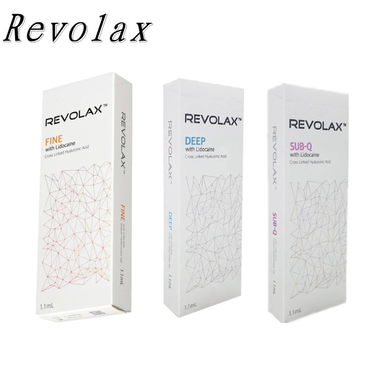 Hàn Quốc 1.1ml Thuốc tiêm chất làm đầy da liên kết chéo Revolax cho các khối lượng trên khuôn mặt