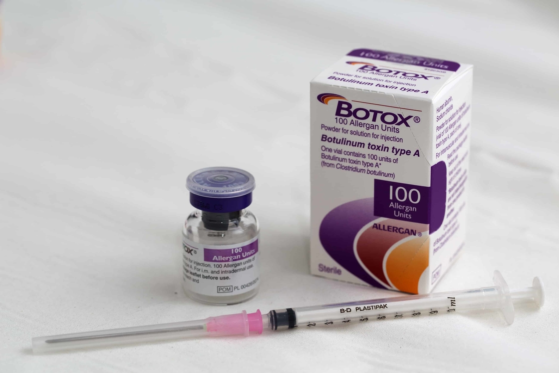 Chống nhăn Innotoxs s Allergan s Chất làm đầy da Botulinum Chống nhăn Xóa Juviderm Chống lão hóa