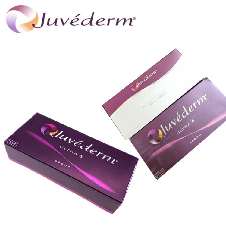 Hyluronic Acid Dermal Filler Premium Juvederm HA Face Filler Ultra3 Ultra4 Voluma Để trẻ hóa khuôn mặt
