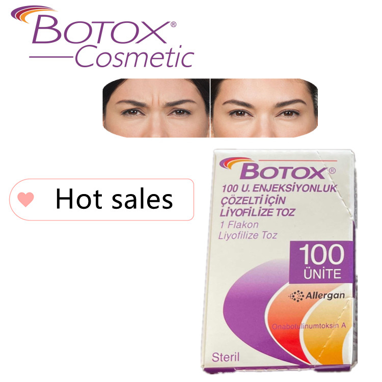 độ tinh khiết cao Allergan Botulinum cho bột nhăn trán 100 đơn vị loại A