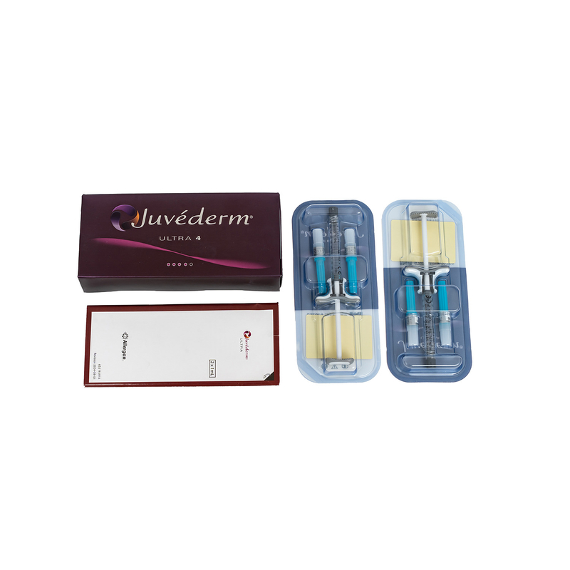 24mg / Ml Ultra4 Gel Hyaluronic Acid có thể tiêm Chất làm đầy da cho môi 2 * 1ml