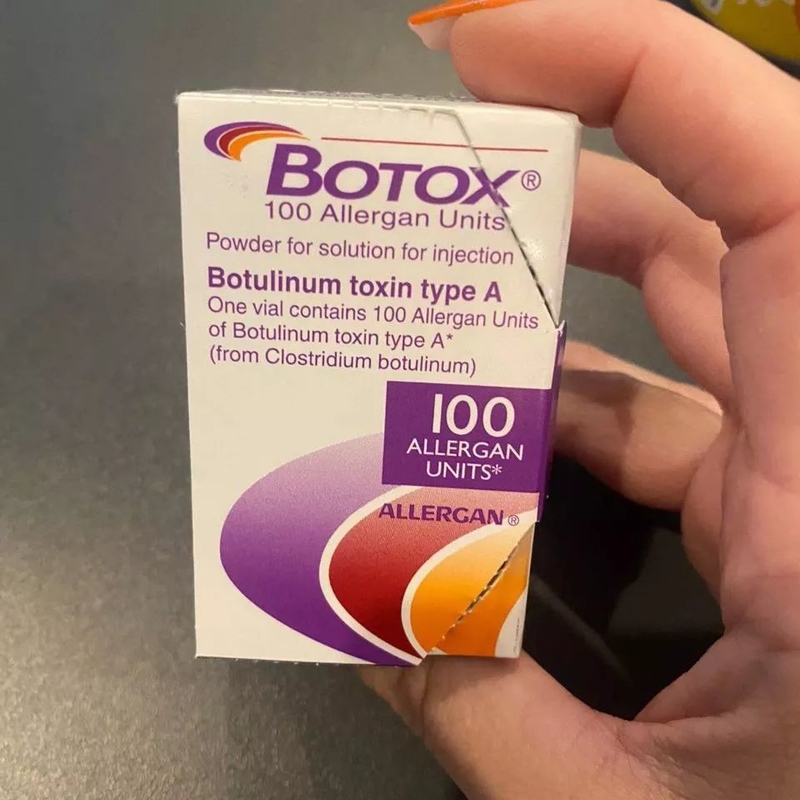 100 đơn vị Allergan  cho mũi tiêm nâng mặt chống lão hóa cơ bắp mỏng loại bỏ nếp nhăn