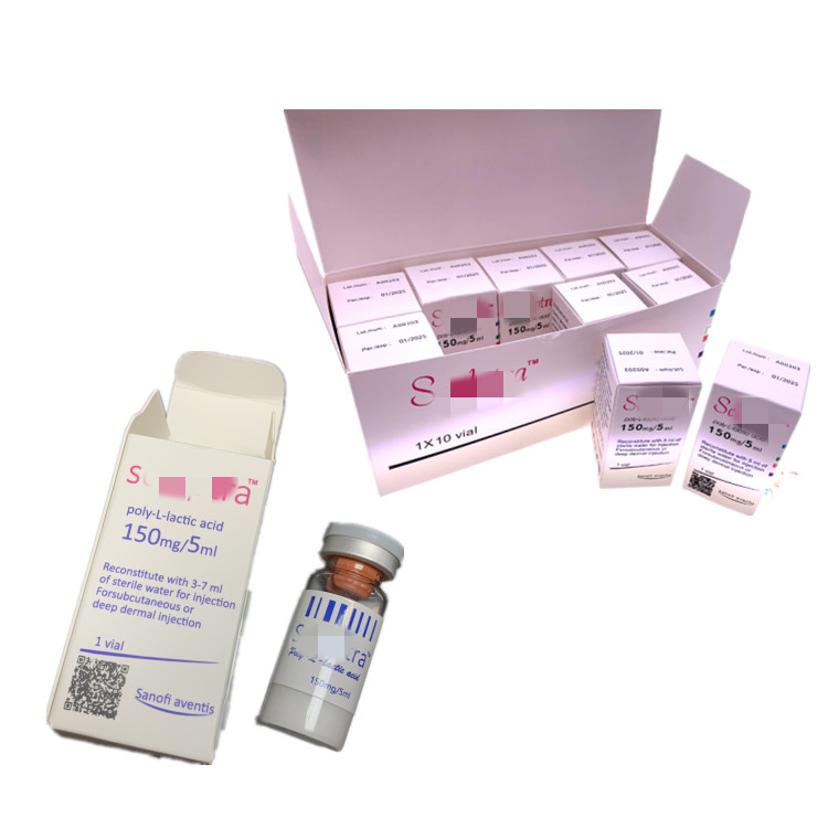 150mg/5ml PLLA Tiêm Poly L Lactic Acid For Face Collagen 3D PLLA
