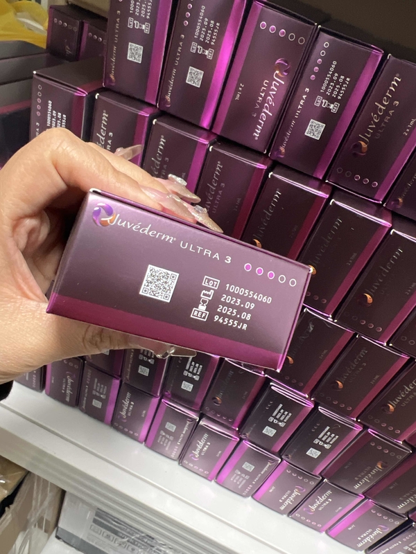 2024 Bán nóng Juvederm môi tăng cường chất lấp tiêm Ha Dermal Filler cho các đường nét và nếp nhăn sâu trên khuôn mặt