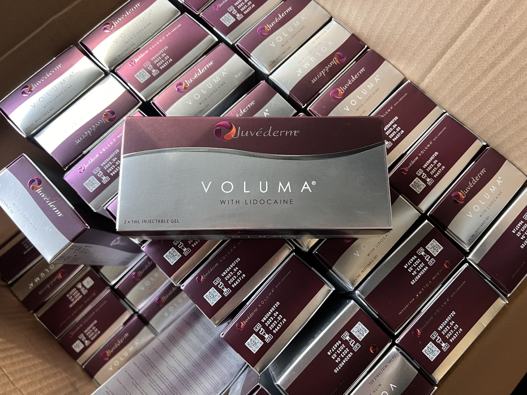 2ml Voluma Juvederm Dermal Filler For Chin Contouring Hyaluronic Acid Injectable Cheek Filler