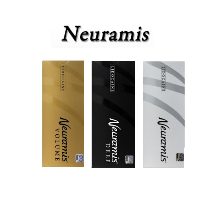 2024 Chiếc Neuramis mới xuất hiện Volume Lido Fill Volume Of Regions On Face Cross Linked Dermal Filler