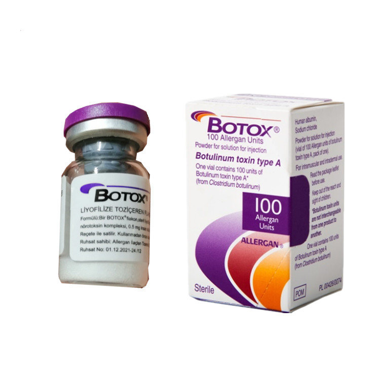 Botulinum Toxin loại A Clostridium Botulinum 100ui  gây dị ứng
