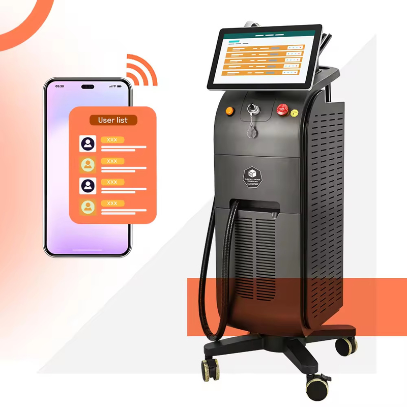 2024 Đức Laser Diode 808 Ice Platinum Diode Laser Hair Removal Device Ice Laser Harmony Xl Pro