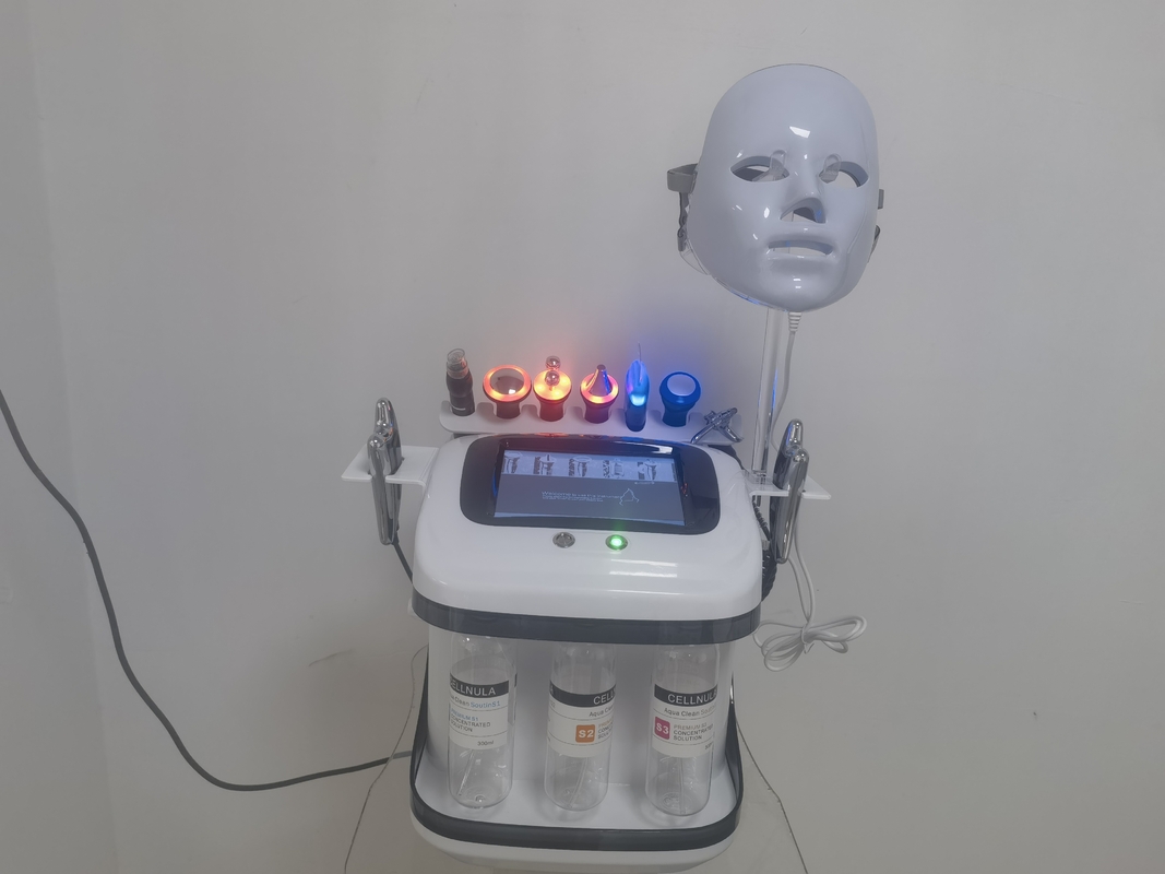 Máy chăm sóc da có thể sạc lại Multipolar Portable Air Injection Dermabrasion