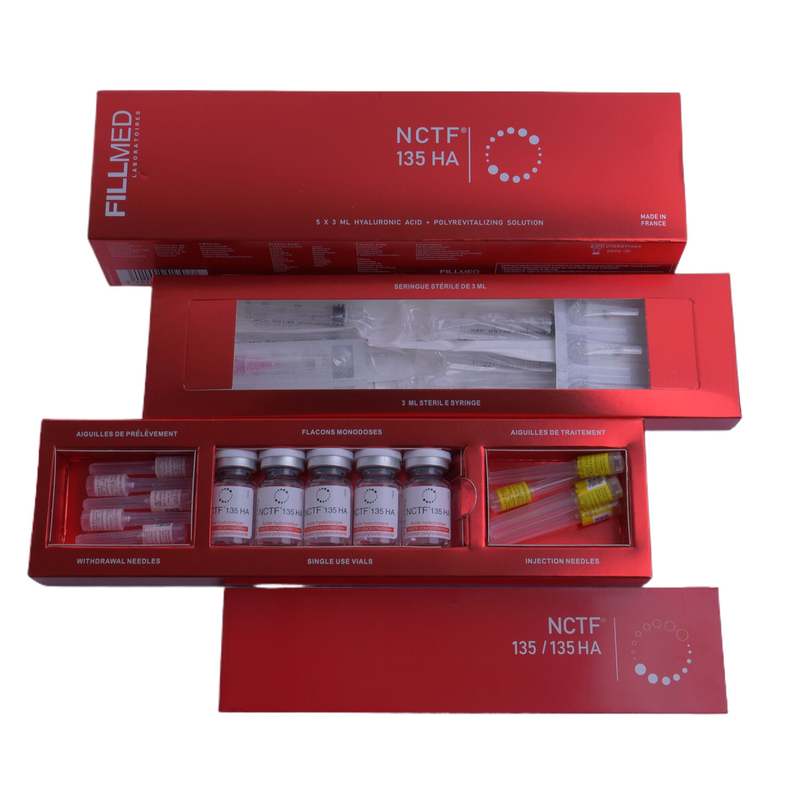 2024 Sản phẩm mới được lấp đầy Nctf 135ha Filorga Kháng lão hóa da tăng cường trẻ hóa Mesotherapy Ha Fillers