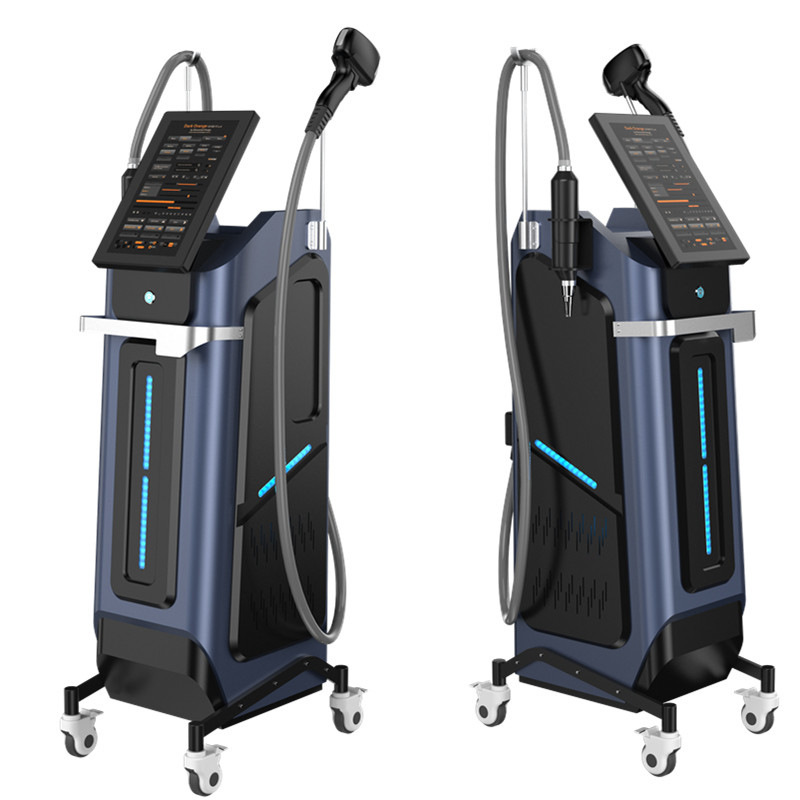 Máy loại bỏ hình xăm bằng laser 2 trong 1 Máy loại bỏ lông mày bằng laser Với màn hình 15,6 inch