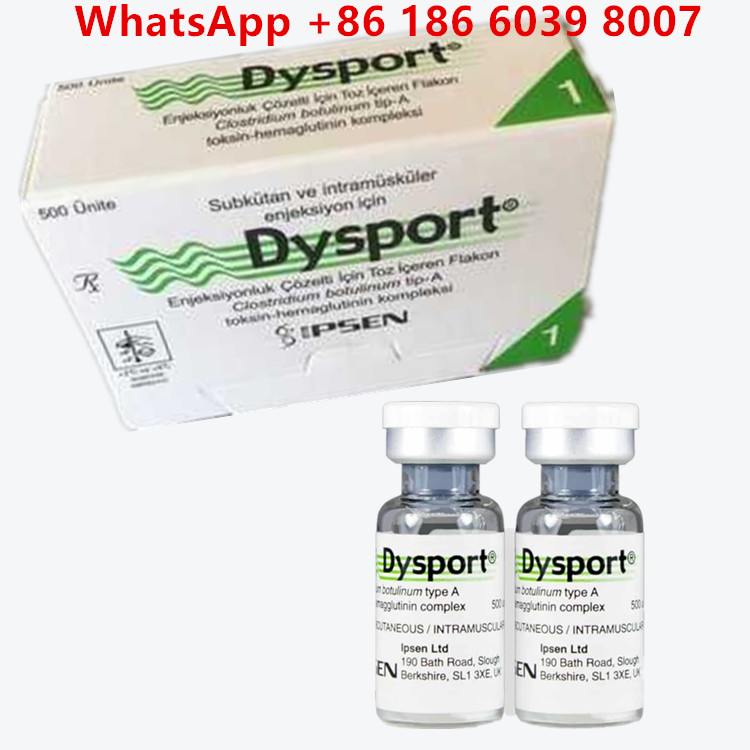 Botulinum Toxin Dysport  loại A 100 đơn vị Đối với nếp nhăn trên khuôn mặt