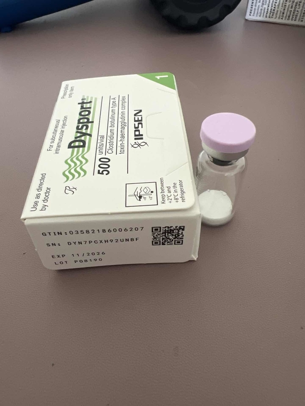 Cosmetic Dysport 500 đơn vị 1 lọ bột để giải pháp đến ở 2- 8°C