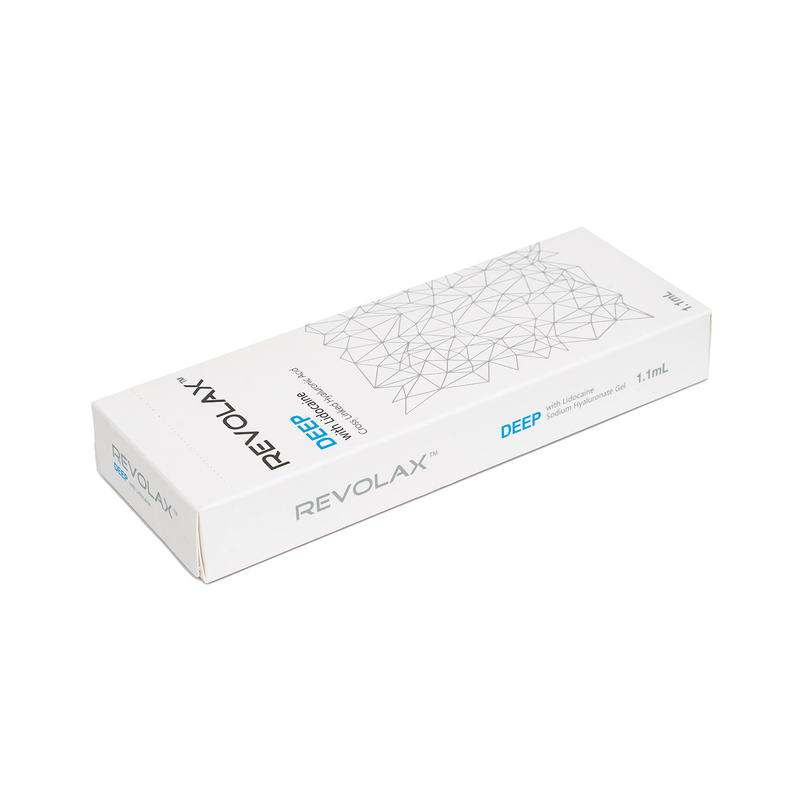 Revolax Depth Dermal Filler 1.1ml Để khắc phục các nếp nhăn sâu hoặc khối lượng khuôn mặt