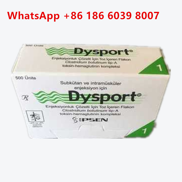 Botulinum Toxin Dysport 100u Clostridium Botulinum Type A Đối với các nếp nhăn trán