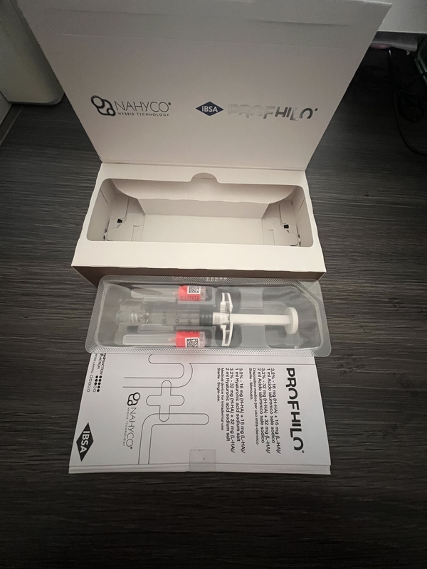 Gel trẻ hóa da Profhilo H L 1 * 2ml Để lưu trữ ở nhiệt độ phòng