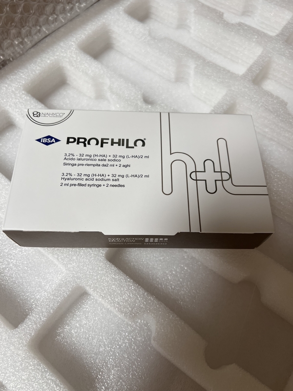 Chống lão hóa và loại bỏ nếp nhăn Profhilo H L 2ml axit hyaluronic với nồng độ 32mg/ml Ha