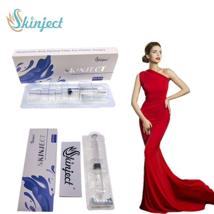 10 Ml 20 Ml HA Chất làm đầy da để nâng mông và ngực