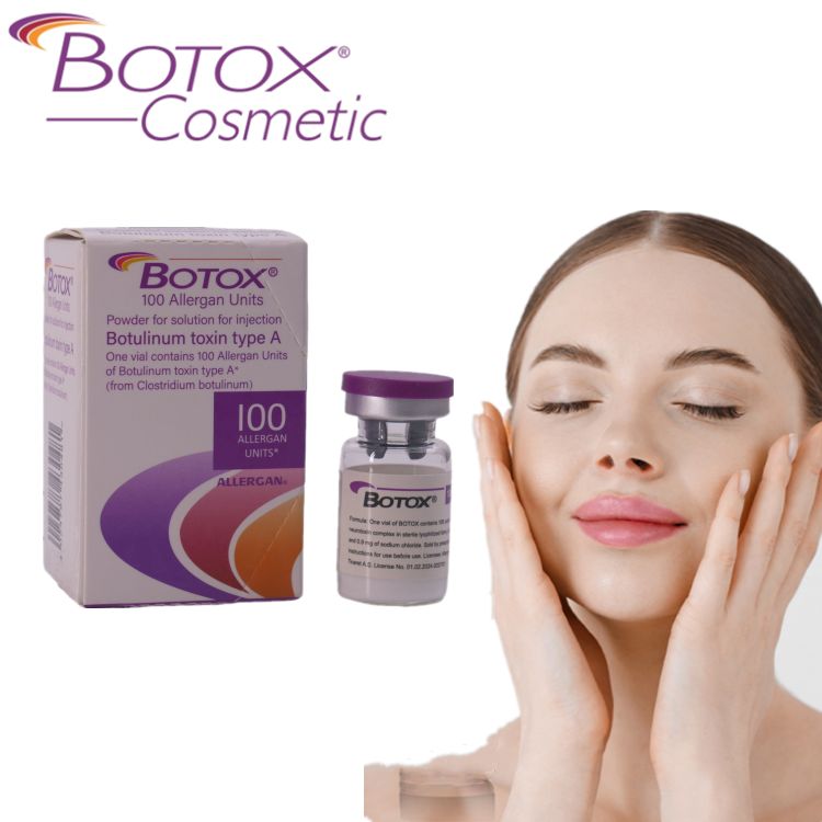 Allergan Botox 100IU Botulinum Toxin với thời hạn sử dụng 3 năm và thời gian sử dụng 4-8 tháng