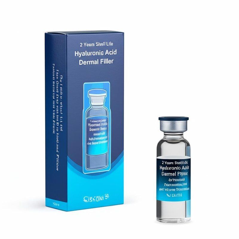 Thời hạn sử dụng 2 năm Hyaluronic acid Dermal Filler Sryines BD Injectable Gel for Facial Rejuvenation and Volume Restoration