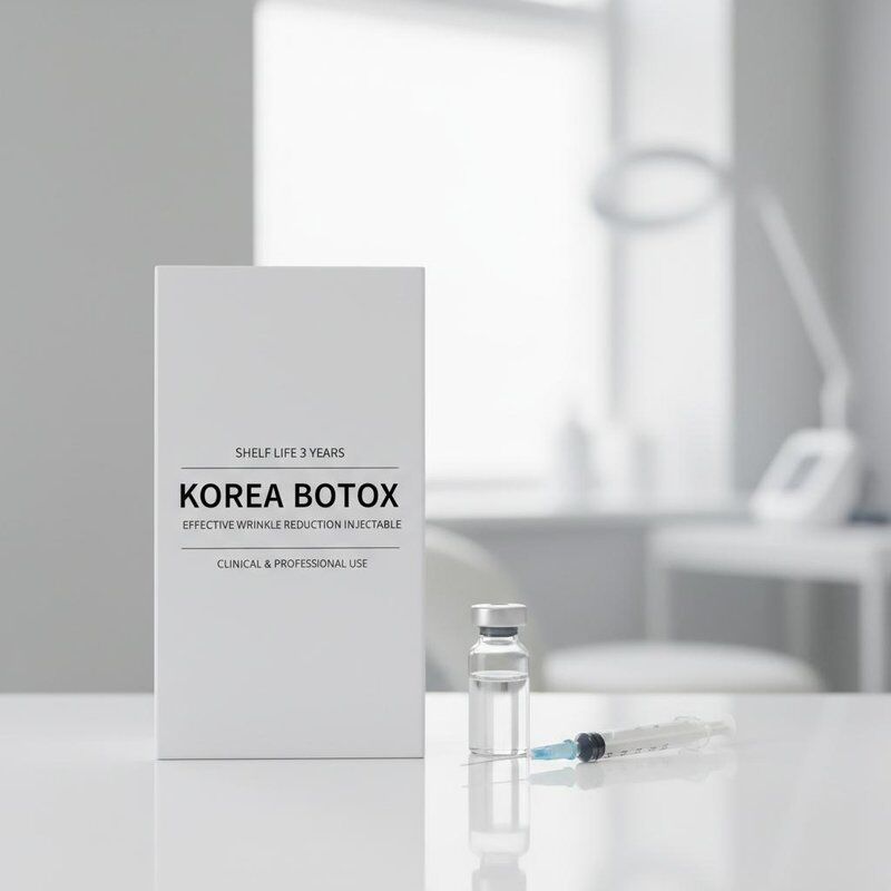 Thời hạn sử dụng 3 năm Hàn Quốc Botox hiệu quả giảm nếp nhăn tiêm được sử dụng trong phòng khám và môi trường thẩm mỹ chuyên nghiệp