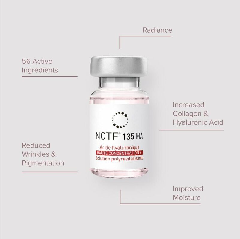 Phục hồi các tế bào bị hư hại Mesotherapy Serum Featuring Filled Nctf 135 Tăng cường sức sống của da và thúc đẩy phục hồi tế bào