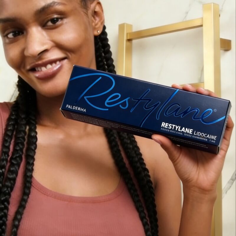 Tiêm Gel môi mở rộng Ha Dermal Filler 1ml Filler cho các đường nén mịn