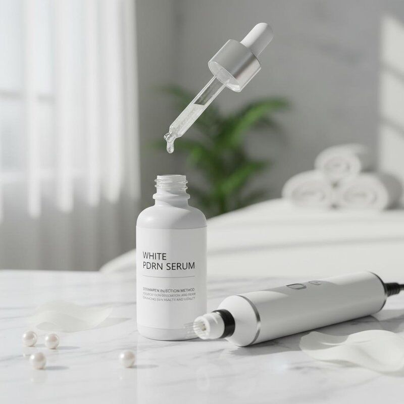 Phương pháp tiêm Dermapen Serum PDRN Trắng Thúc đẩy tái tạo và phục hồi da Tăng cường sức khỏe và sức sống cho làn da