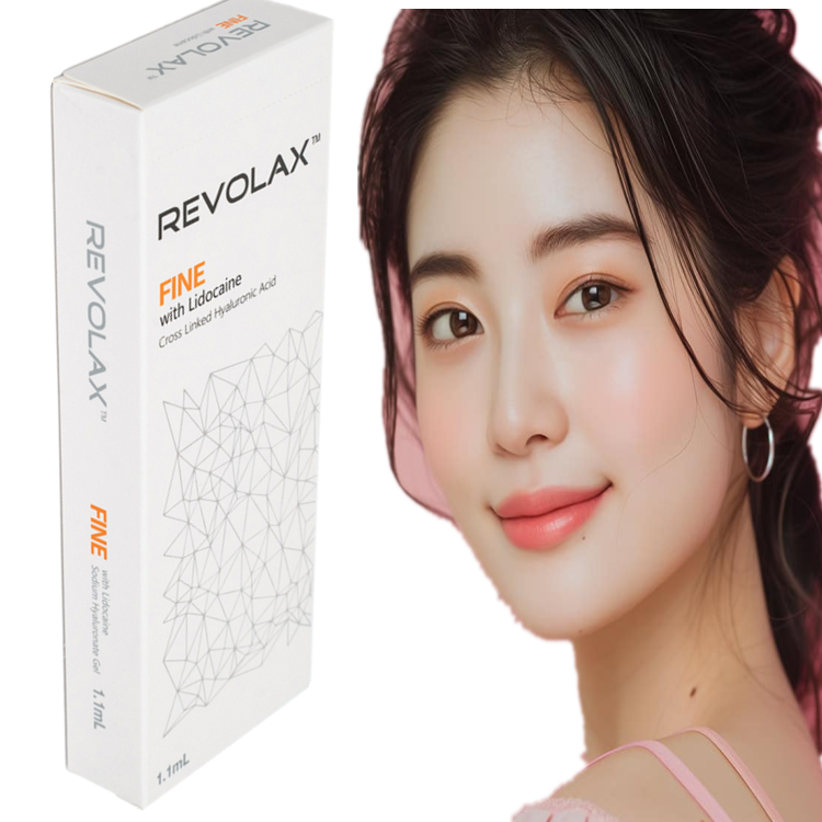 OEM 1.1ml Revolax Fine Deep Sub-Q Lightweight Dermal Filler cho các đường nét mịn và trẻ hóa da tinh tế