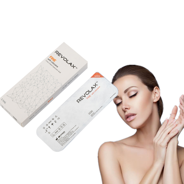 Hàn Quốc Revolax Dermal Filler Lips Enlargement Ha Fillers Cho Khối lượng Mặt & Chỉnh gấp mũi