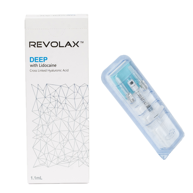 1.1ml Revolax Deep HA Dermal Filler for Deep Facial Wrinkles Thêm khối lượng vào môi