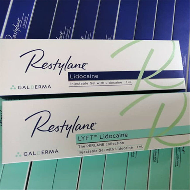 1ml Bộ sạc HA liên kết chéo cho phẫu thuật thẩm mỹ sửa chữa nếp nhăn trên mặt Bộ sạc da tiêm
