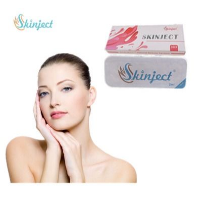 Tiêm chất làm đầy axit hyaluronic liên kết chéo có thể tiêm 1ml 2ml 5ml cho mũi cằm má