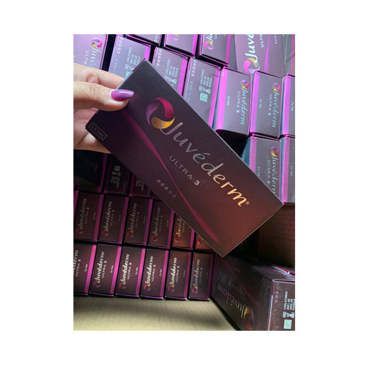 Juvederm Ultra3 2 * 1ml Ống tiêm Kim tiêm Hyaluronic Acid Dermal Filler Tiêm chất làm đầy cho môi