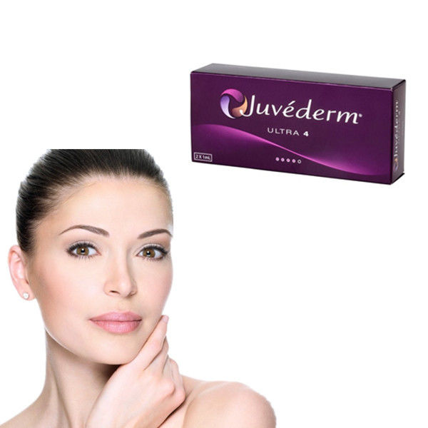 Juvederm Ultra 4 Cross Linked Dermal Filler Môi Khối lượng 24 Mg / Ml Kéo dài