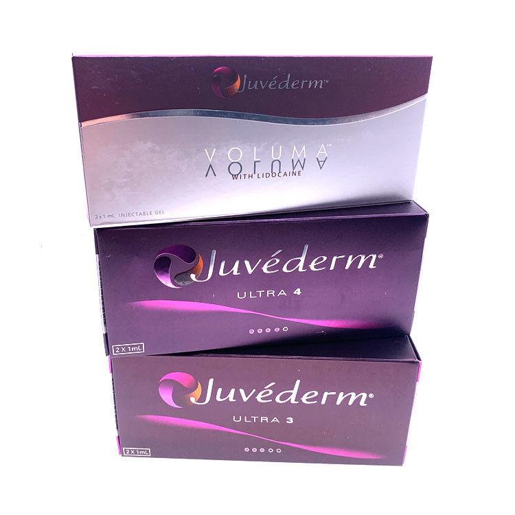 Juvederm Voluma Hyaluronic Acid Dermal Filler Đối với Vụ nhăn trán Loại bỏ hình dạng khuôn mặt