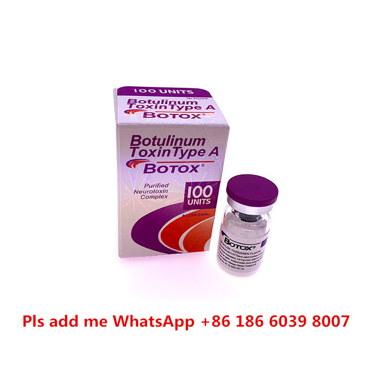 Botulinum Toxin loại A 100 đơn vị Allergan  để chống nếp nhăn