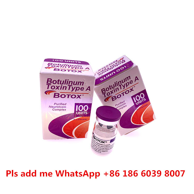 2022 Giá cạnh tranh Botulinum gốc Độc tố Allergan  100 đơn vị Chống nếp nhăn Chống lão hóa Botulinum Hàn Quốc Loại A