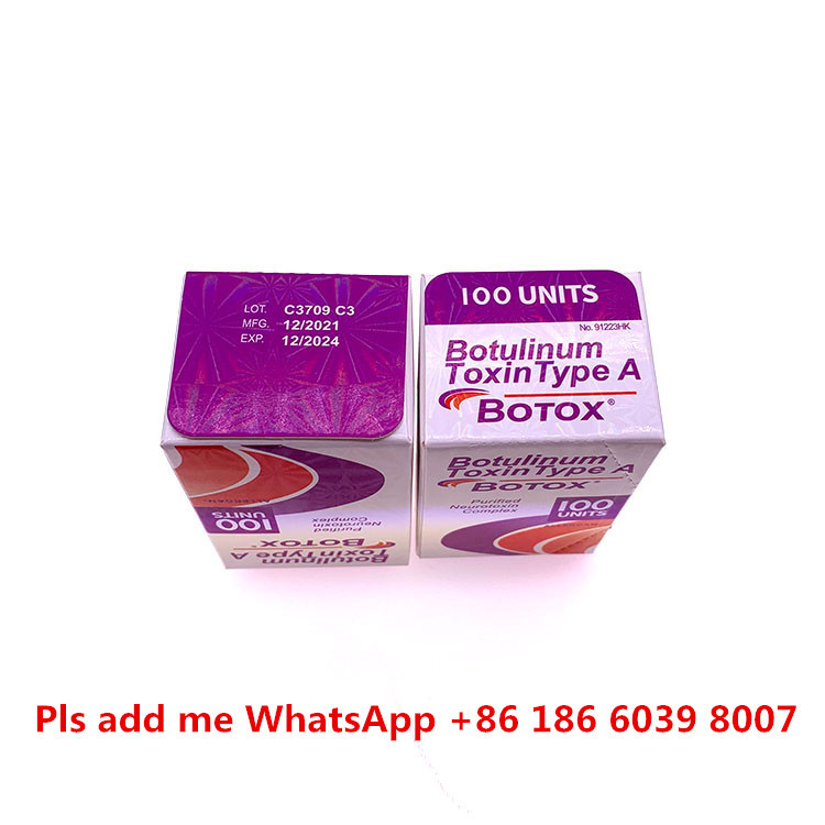 Botulinum Toxin Wrinkle Injection Allergan Btx 50u 100u 200u Type Tiêm