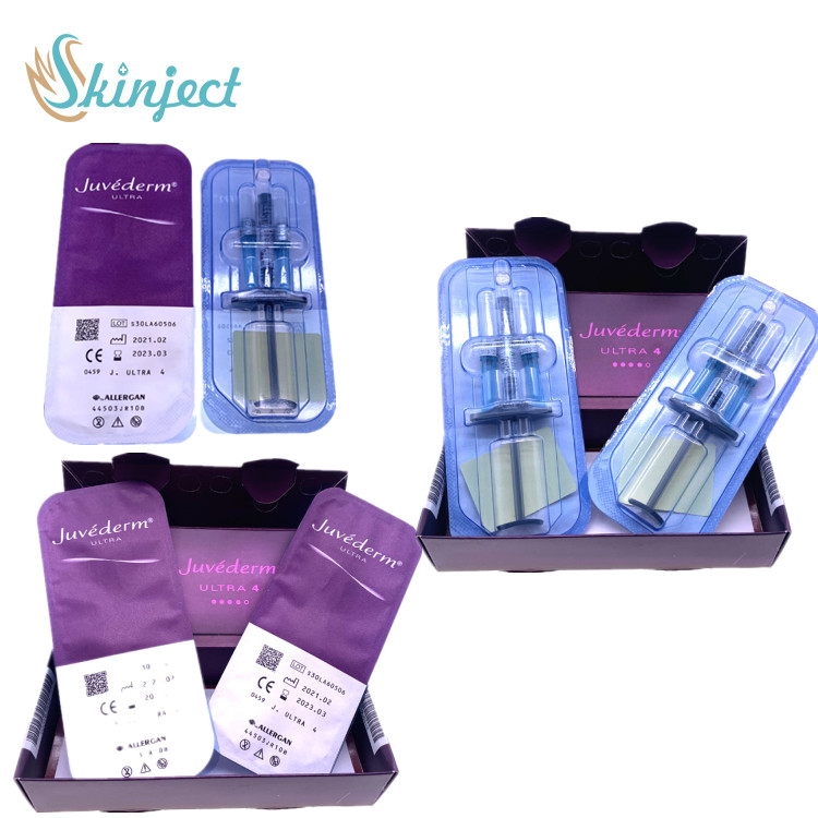 Tiêm Ultra 4 Juvederm để làm nở môi Chất làm đầy da môi Axit hyaluronic liên kết chéo
