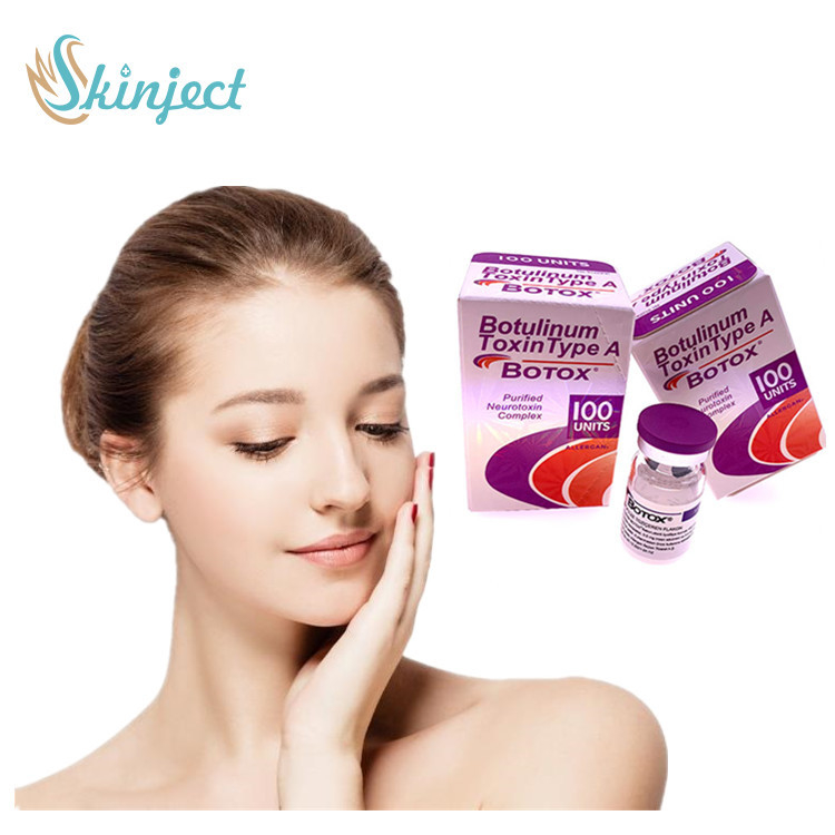 2022 Phong cách mới 100 đơn vị Loại A Dysport Allergan Botulinum Toxin xóa nếp nhăn trên khuôn mặt